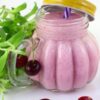 Вишневый коктейль фото