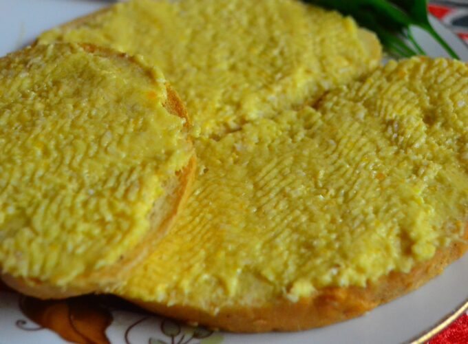 Паштет из куриной грудки с морковью фото