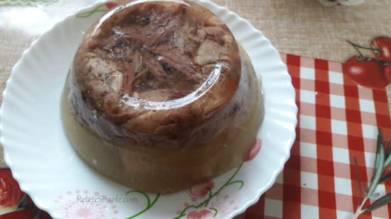 Холодец (Студень) из свинины и курицы