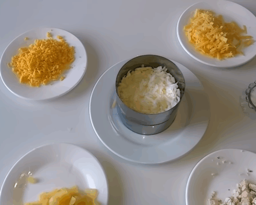 Следующий слой у нас курица